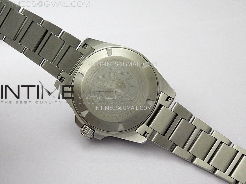 Hydroconquest L3.790.4 43mm SS Blue Ceramic Bezel ETC 1:1 Best Edition Blue Dial on SS Bracelet A2836
